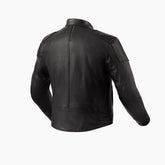 Giacca Morgan, una giacca moto in pelle traforata. Design elegante e funzionale. Di REV'IT!.